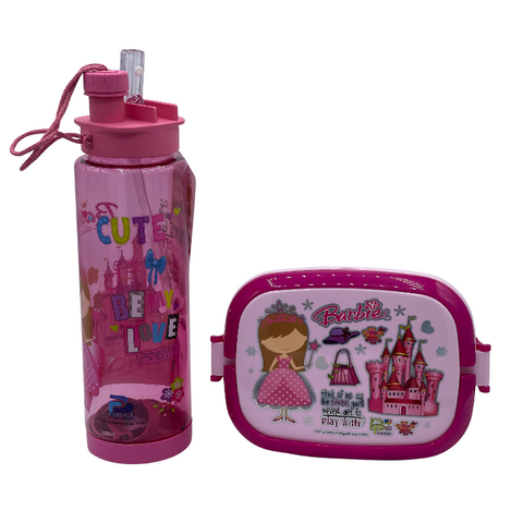 Barbie Bottle and Lunch Box - Hopshop