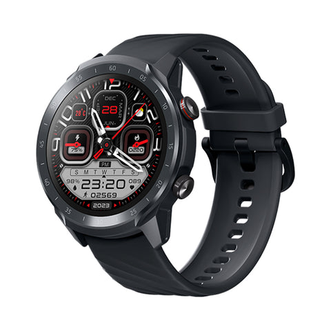 Zeblaze Stratos 3 Bluetooth Calling Smart Watch 1.43” Ultra Amoled Display & Built in GPS - Hopshop