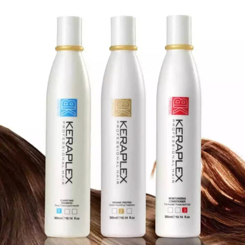 KERATIN HAIR CARE KERAPLEX PROFESSIONAL BRAZILIAN 6% HAIR KERATIN STRAIGHTENING TREATMENT