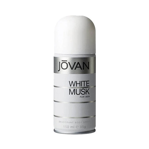 Jovan White Musk For Men Body Spray 150 ml