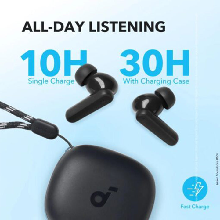 Anker R50i Earbuds With Bluetooth 5.3 & 20 Hours Playtime - Hopshop