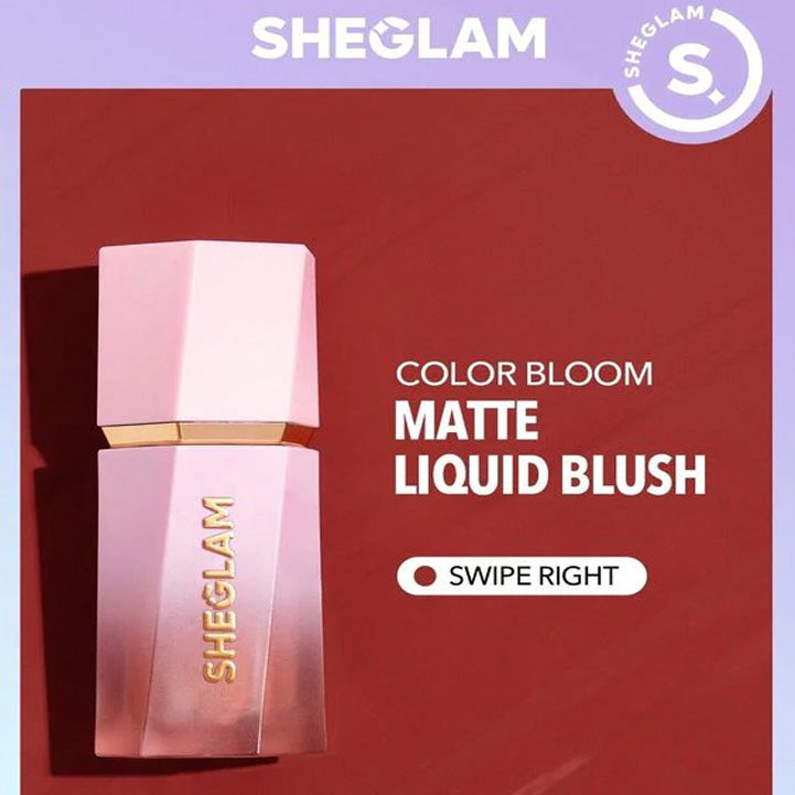 Sheglam Color Bloom Dayglow Liquid Blush - Hopshop