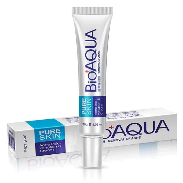 Bioaqua anti acne removal face cream - Hopshop