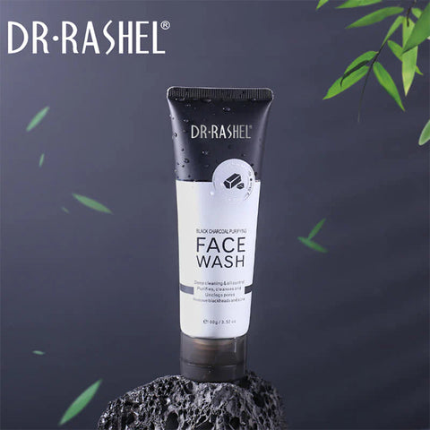 Dr Rashel Black Charcoal Purifying Face Wash