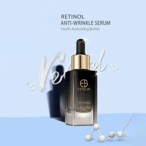 ESTELIN RETINOL SERUM, BY DR RASHEL 40ML