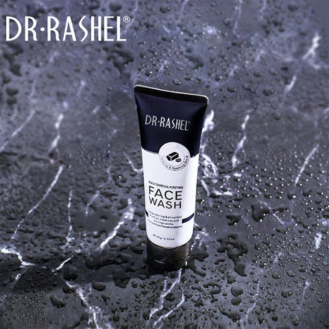 Dr Rashel Black Charcoal Purifying Face Wash