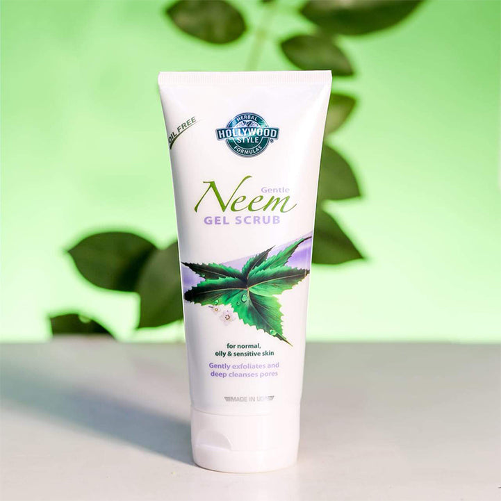 Hollywood Style Gentle Neem Gel Scrub