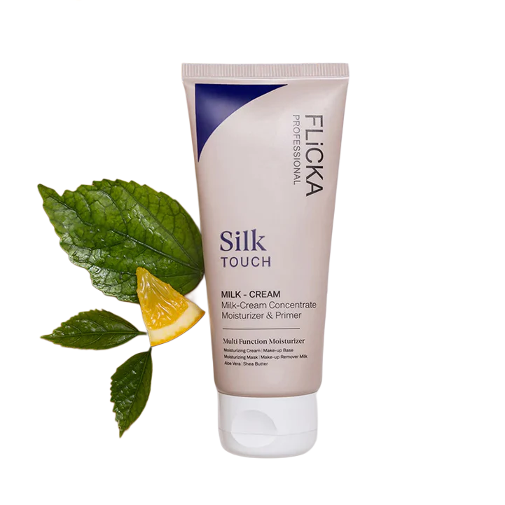 Flicka Silk Touch l Concentrate - Primer and Moisturizer