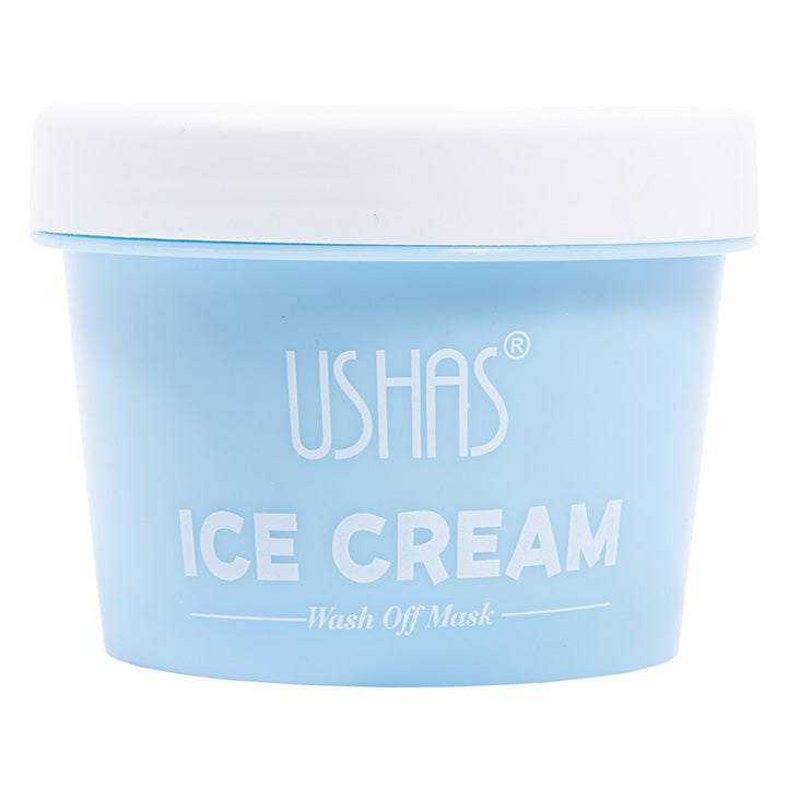 USHAS ICE CREAM FACE MASK FOR ACNE 100GM