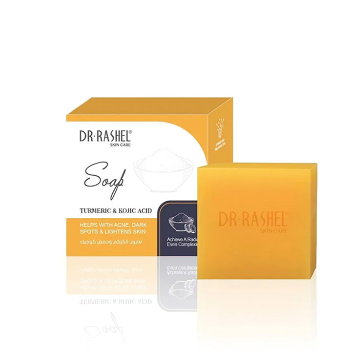 Dr Rashel TURMERIC AND KOJIC ACID SOAP