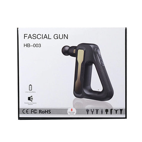 Fascial Massage Gun with 8 Head Attachments - Hopshop