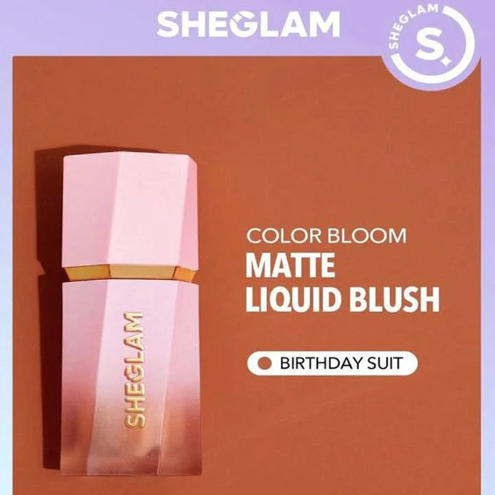 Sheglam Color Bloom Dayglow Liquid Blush - Hopshop