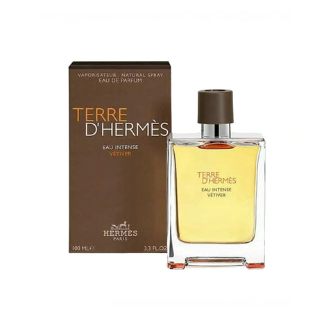 TERRE DE HERMSE EAU VITTIVER INTENSE EDP 100ML- Turkish Dupe