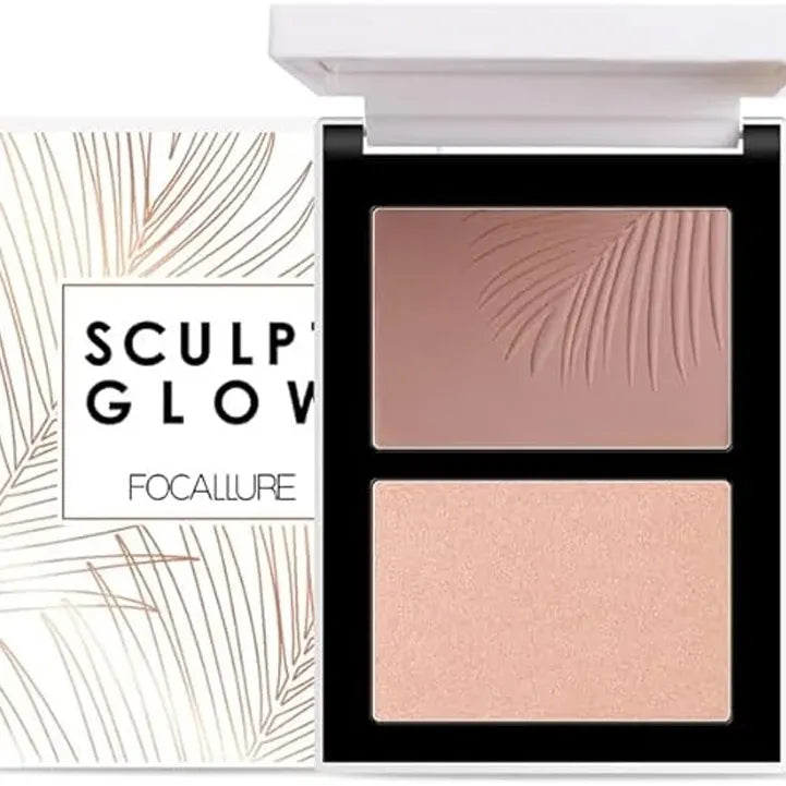 FOCALLURE SCULPT GLOW® CONTOUR & HIGHLIGHT PALETTE