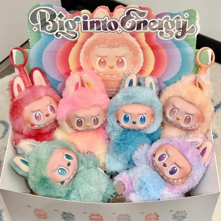 Labubu Big Into Energy Monster Keychain Blind Box (Random Character)