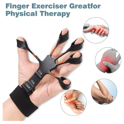 Finger Trainer Black - Hopshop