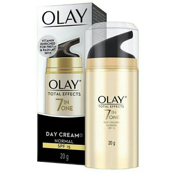 Olay total effects anti aging uv normal day cream spf15 20g authentic original - Hopshop