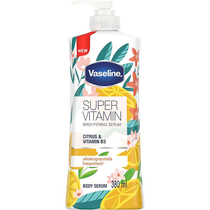 Vaseline Super vitamin brightening serum citrus 360ml