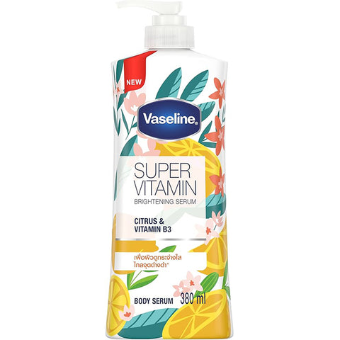 Vaseline Super vitamin brightening serum citrus 360ml