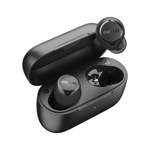 EarFun Free 2S Wireless Earbuds With Bluetooth 5.2, Deep Bass, App Control, Game Mode & Upto 30 Hours Playtime - Hopshop