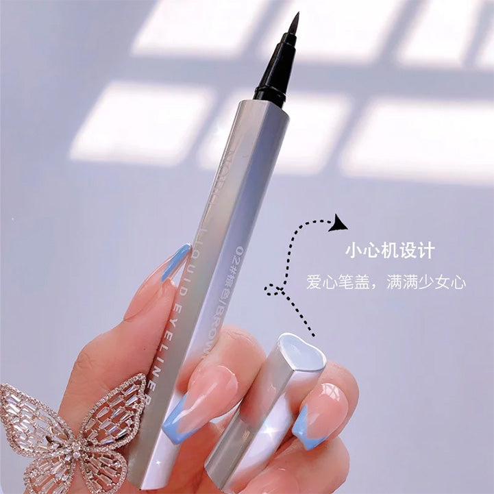 NOBO MERMAID EYELINER BROWN WATERPROOF SWEATPROOF LIQUID EYELINER PEN