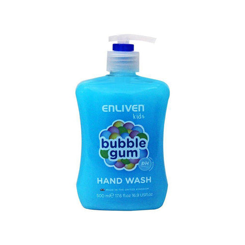 Enliven Hand Wash Kids Bubble Gum 500Ml