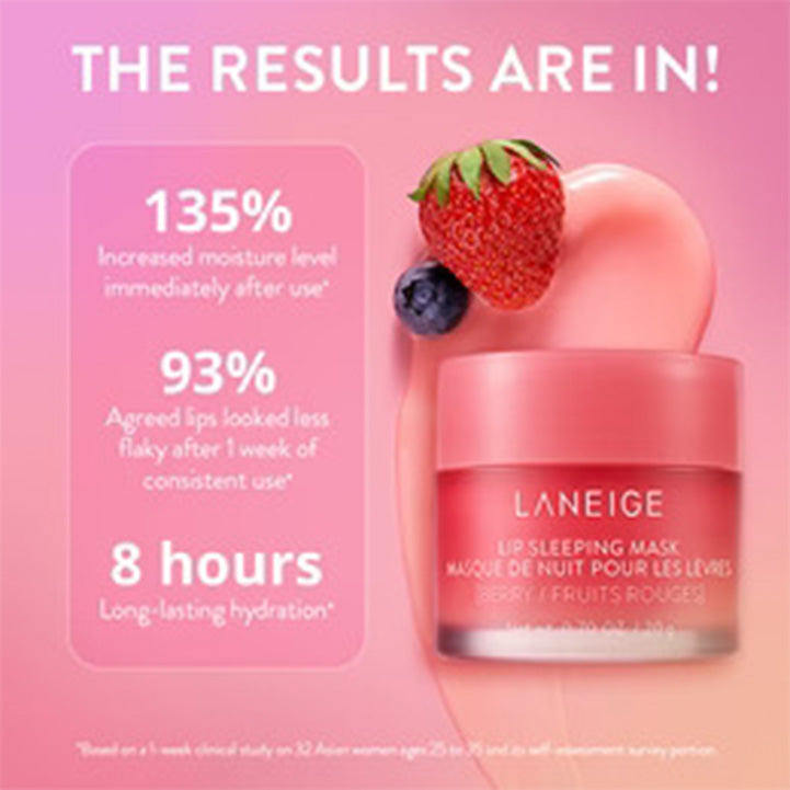 LANEIGE Lip Sleeping Mask - 20G - Hopshop