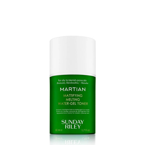 Sunday Riley- Martian Mattyfying Melting Water-Gel Toner 50ml