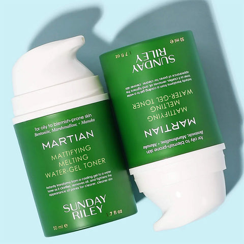 Sunday Riley- Martian Mattyfying Melting Water-Gel Toner 50ml