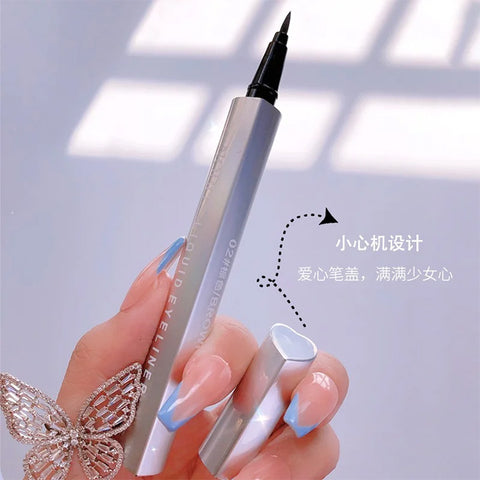 NOBO MERMAID EYELINER BROWN WATERPROOF SWEATPROOF LIQUID EYELINER PEN