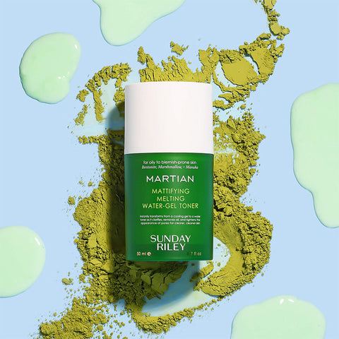 Sunday Riley- Martian Mattyfying Melting Water-Gel Toner 50ml