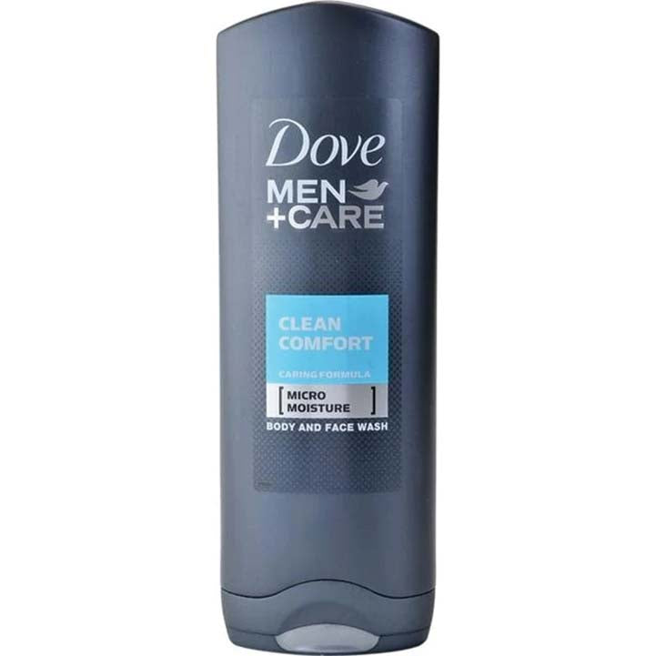 Men+care clean comfort body wash 400ml - Hopshop