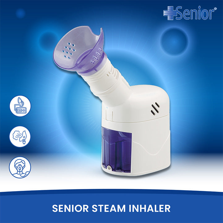 Senio Steam Inhaler - Hopshop