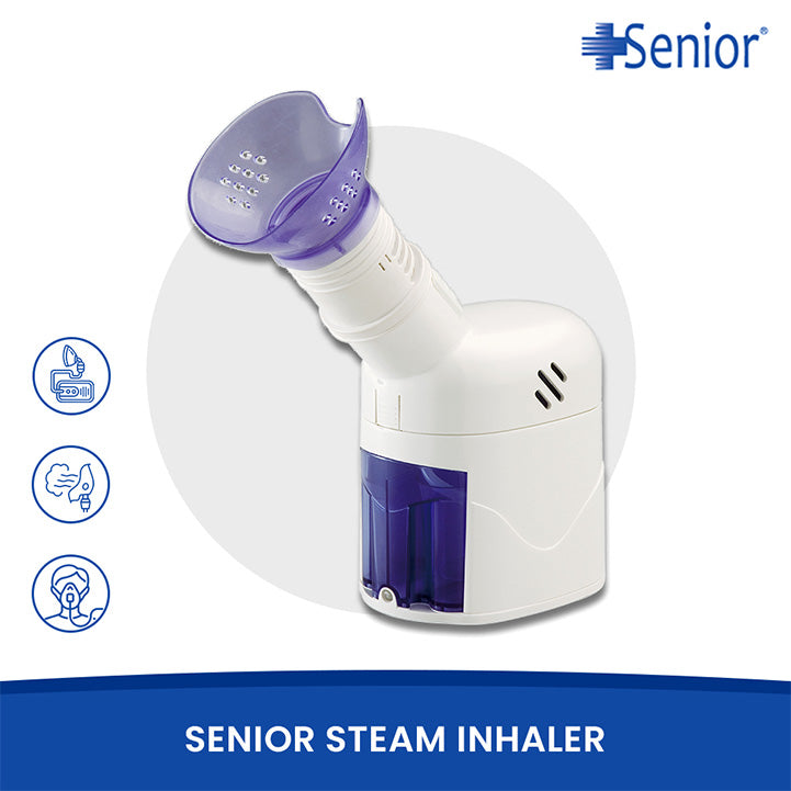 Senio Steam Inhaler - Hopshop