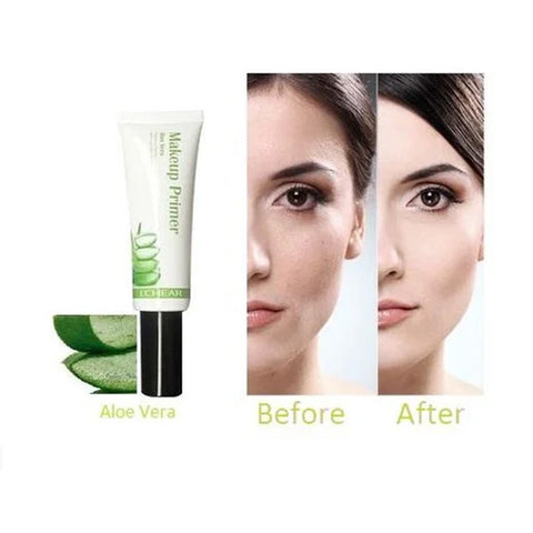 L’chear aloe vera refreshing primer water proof formula for smooth skin - Hopshop