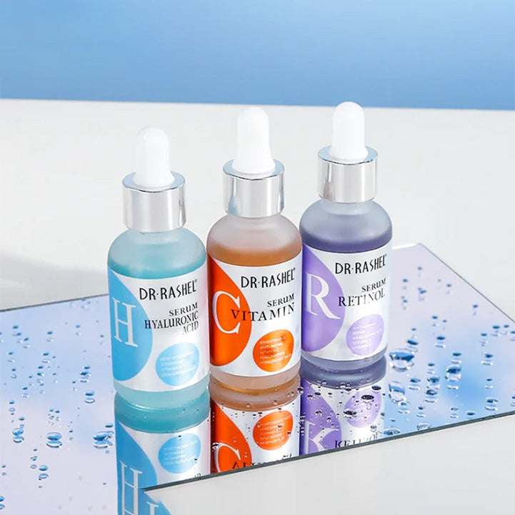 Dr Rashel FACIAL SERUM TRIO SET