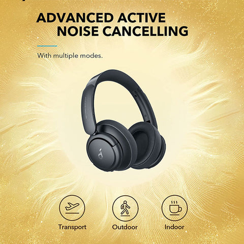 Anker Soundcore Life Q35 Multi Mode Active Noise Cancelling wireless bluetooth Headphones - Hopshop
