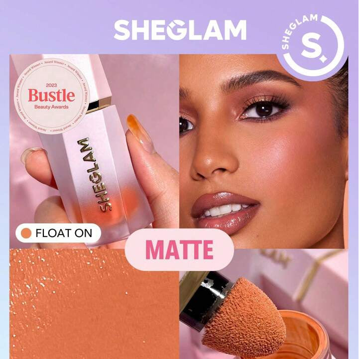 Sheglam Color Bloom Dayglow Liquid Blush - Hopshop