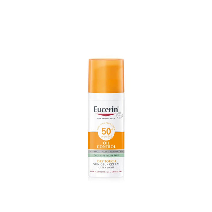 Eucerin Sun Oil Control Gel-Cream Dry Touch SPF50+ 50ml