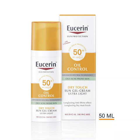 Eucerin Sun Oil Control Gel-Cream Dry Touch SPF50+ 50ml