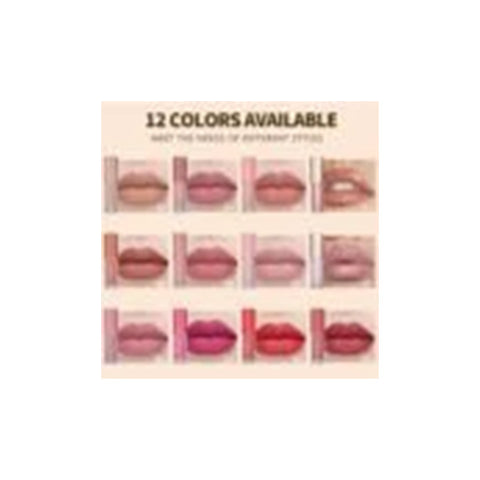 Handaiyan liquid lipstick – 12pcs set imported - Hopshop