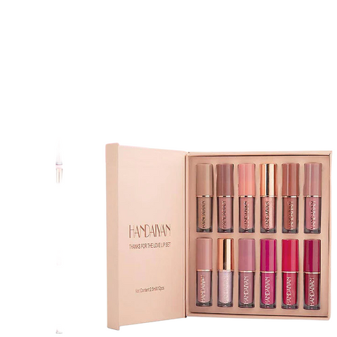 Handaiyan liquid lipstick – 12pcs set imported