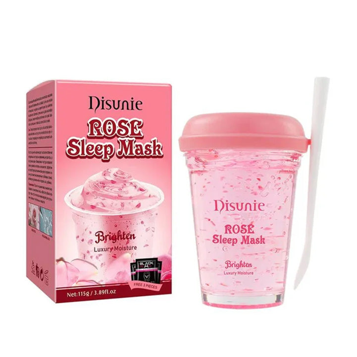 DISUNIE ROSE SLEEP MASK BRIGHTEN