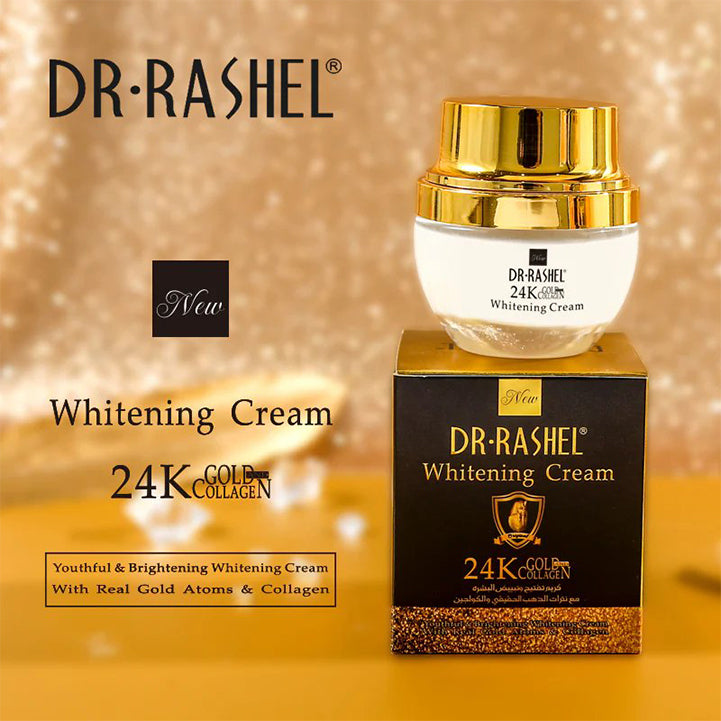 Dr.Rashel 24K Gold Collagen Whitening Cream - 30ml