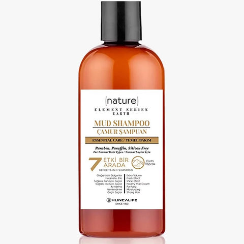 HUNCALIFE NATURE MUD SHAMPOO 400 ML – NATURE MUD SHAMPOO IMPORTED