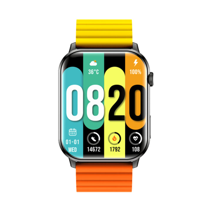 Kieslect KS Calling Smart Watch With 1.78″ Amoled Always On Display - Hopshop