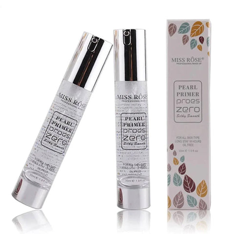 Miss rose long-lasting oil free pearl primer - Hopshop