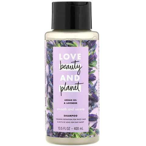 Love Beauty & Planet Shampoo Smooth And Serene 400ml - Hopshop