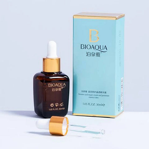 Bioaqua moist repair tight tender anti-wrinkle anti-aging face serum 30ml - Hopshop