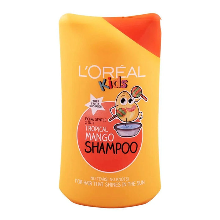 L’oreal paris kids tropical mango shampoo, 250ml authentic - Hopshop